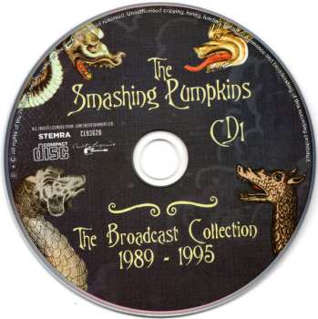 5CD The Smashing Pumpkins: The Broadcast Collection 1989 - 1995
