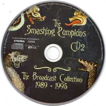 5CD The Smashing Pumpkins: The Broadcast Collection 1989 - 1995