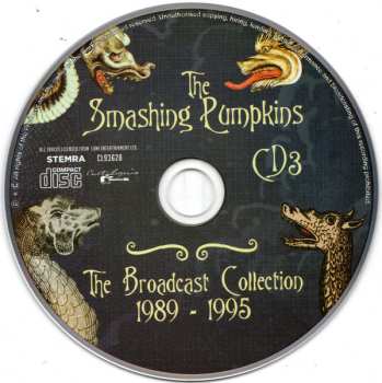 5CD The Smashing Pumpkins: The Broadcast Collection 1989 - 1995