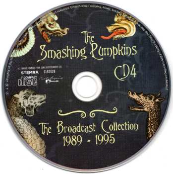 5CD The Smashing Pumpkins: The Broadcast Collection 1989 - 1995