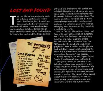 CD The Smithereens: The Lost Album
