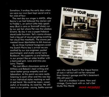 CD The Smithereens: The Lost Album