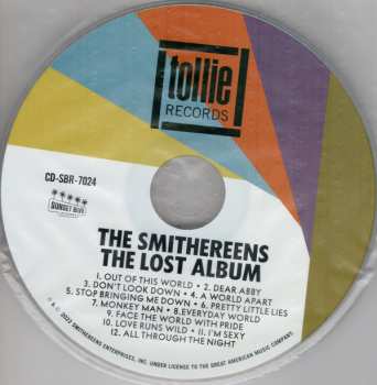 CD The Smithereens: The Lost Album