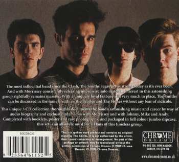 3CD/Zestaw pudełkowy The Smiths: CD Collector's Box