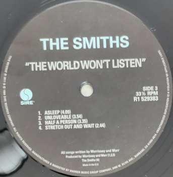 LP The Smiths: The World Won't Listen