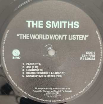 LP The Smiths: The World Won't Listen
