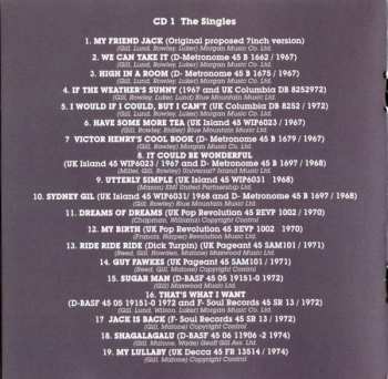 3CD The Smoke: My Friend Jack Eats Sugar Lumps - An Anthology