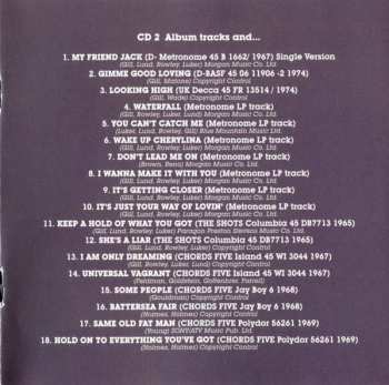 3CD The Smoke: My Friend Jack Eats Sugar Lumps - An Anthology