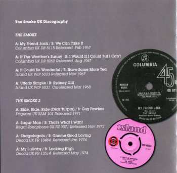 3CD The Smoke: My Friend Jack Eats Sugar Lumps - An Anthology