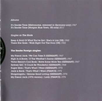 3CD The Smoke: My Friend Jack Eats Sugar Lumps - An Anthology