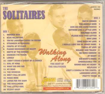 2CD The Solitaires: Walking Along The Best Of The Solitaires