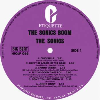LP The Sonics: Boom
