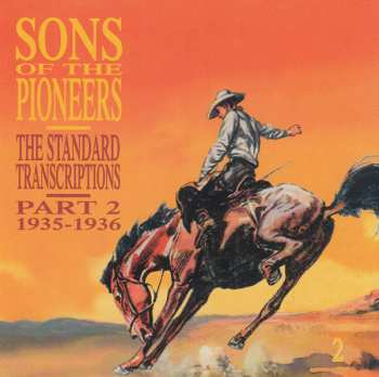 4CD/Zestaw pudełkowy The Sons Of The Pioneers: Memories Of The Range