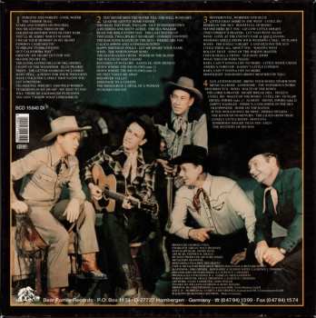 4CD/Zestaw pudełkowy The Sons Of The Pioneers: Wagons West