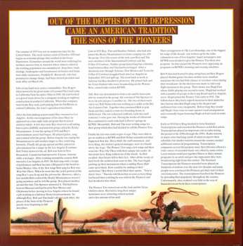 4CD/Zestaw pudełkowy The Sons Of The Pioneers: Wagons West