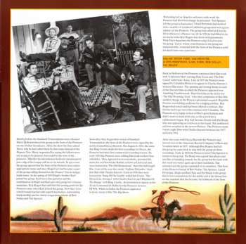 4CD/Zestaw pudełkowy The Sons Of The Pioneers: Wagons West