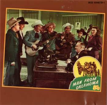 4CD/Zestaw pudełkowy The Sons Of The Pioneers: Wagons West