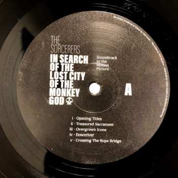 LP The Sorcerers: In Search Of The Lost City Of The Monkey God LTD