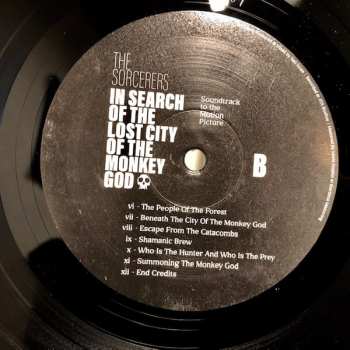 LP The Sorcerers: In Search Of The Lost City Of The Monkey God LTD