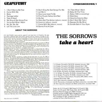 4CD/Zestaw pudełkowy The Sorrows: Pink Purple Yellow And Red The Complete Sorrows