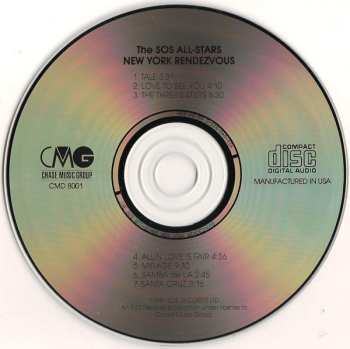 CD The SOS All-Stars: New York Rendezvous