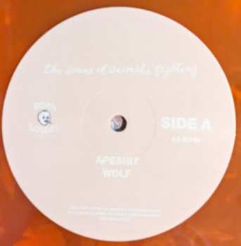 LP The Sound Of Animals Fighting: Apeshit CLR