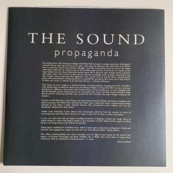 LP The Sound: Propaganda LTD | CLR