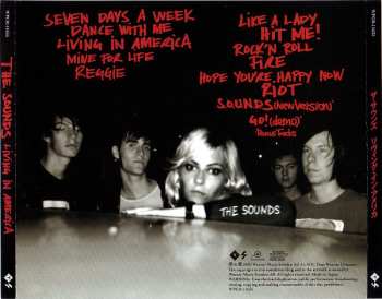 CD The Sounds: Living In America