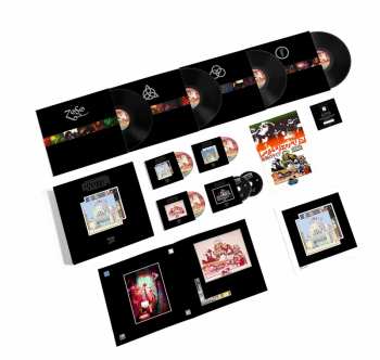 4LP/2CD/3DVD/Zestaw pudełkowy Led Zeppelin: The Soundtrack From The Film The Song Remains The Same DLX | NUM