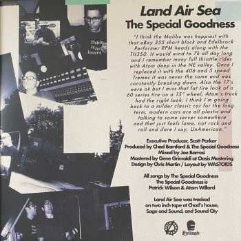 LP The Special Goodness: Land Air Sea