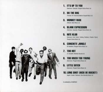 CD The Specials: Live At The Moonlight Club DIGI