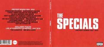 CD The Specials: Protest Songs 1924-2012 DLX | LTD
