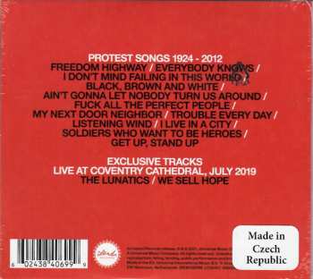 CD The Specials: Protest Songs 1924-2012 DLX | LTD
