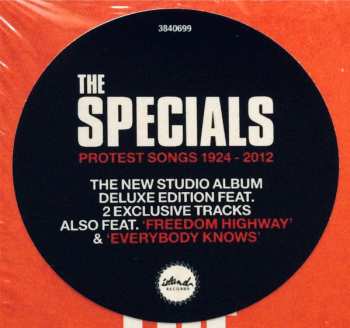 CD The Specials: Protest Songs 1924-2012 DLX | LTD