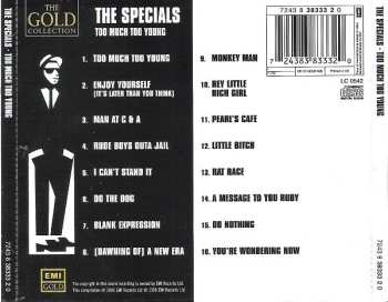CD The Specials: Too Much Too Young