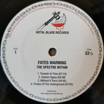 LP Fates Warning: The Spectre Within