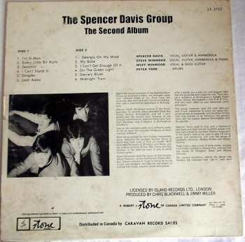 LP The Spencer Davis Group: The Second Album