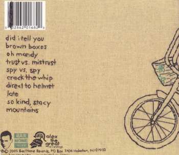 CD The Spinto Band: Nice And Nicely Done