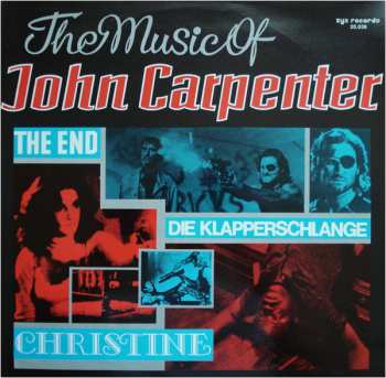 LP The Splash Band: The Music Of John Carpenter CLR