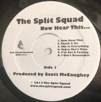 LP The Split Squad: Now Hear This ...