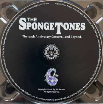 CD The Spongetones: The 40th Anniversary Concert...And Beyond