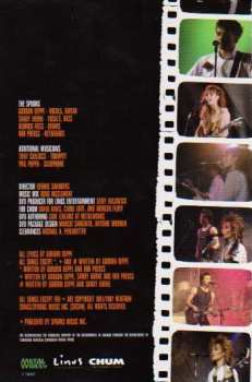 DVD Spoons: Live In Concert