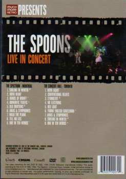 DVD Spoons: Live In Concert
