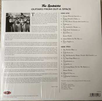 LP The Spotnicks: Guitars From Out-A Space