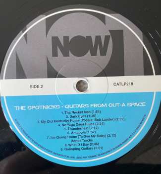 LP The Spotnicks: Guitars From Out-A Space
