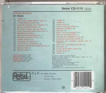 CD The Stanley Brothers: On Radio