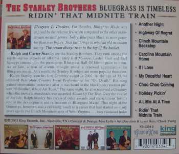 CD The Stanley Brothers: Ridin' That Midnite Train