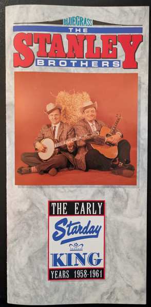 5CD The Stanley Brothers: The Early Starday/King Years 1958-1961
