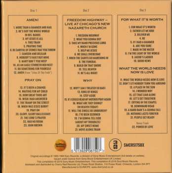3CD/Zestaw pudełkowy The Staple Singers: For What It's Worth (The Complete Epic Recordings 1964-1968)