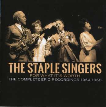 3CD/Zestaw pudełkowy The Staple Singers: For What It's Worth (The Complete Epic Recordings 1964-1968)
